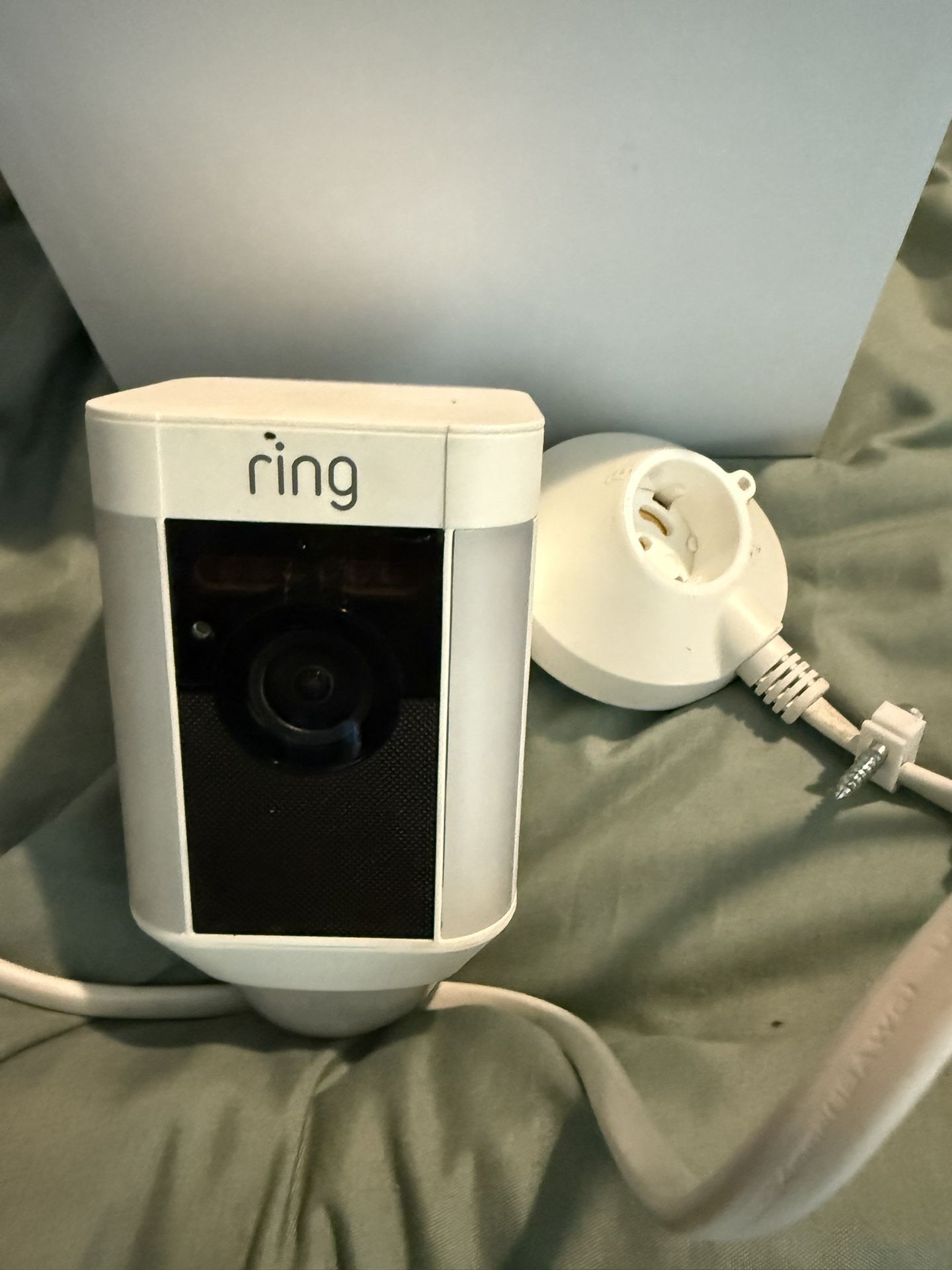 ring Outdoor Cam Wired In