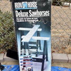 Deluxe Sawhorses 