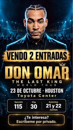 Cocierto de Don Omar