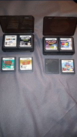 Nintendo Ds Games