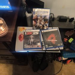 PlayStation 5  845 GB 34 Games With 12 Download Games