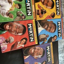 Martin DVD Set 