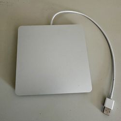 External CD DVD Drive USB C CD DVD Burner/Writer Slim Portable Slot in CD DVD Reader for MacBook Pro/Air/Mac/Laptop/Windows10 (Sliver)