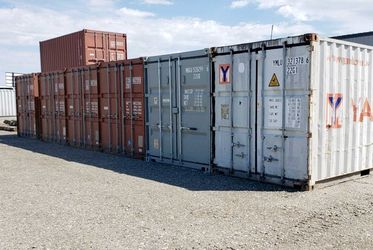 20ft and 40ft Shipping Container Available in Memphis, TN