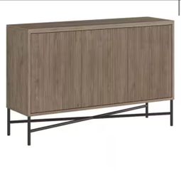 Meyer&Cross
Brighton Antiqued Gray Oak MDF 47.5 in. Buffet Table