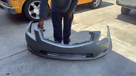 Nissan bumper