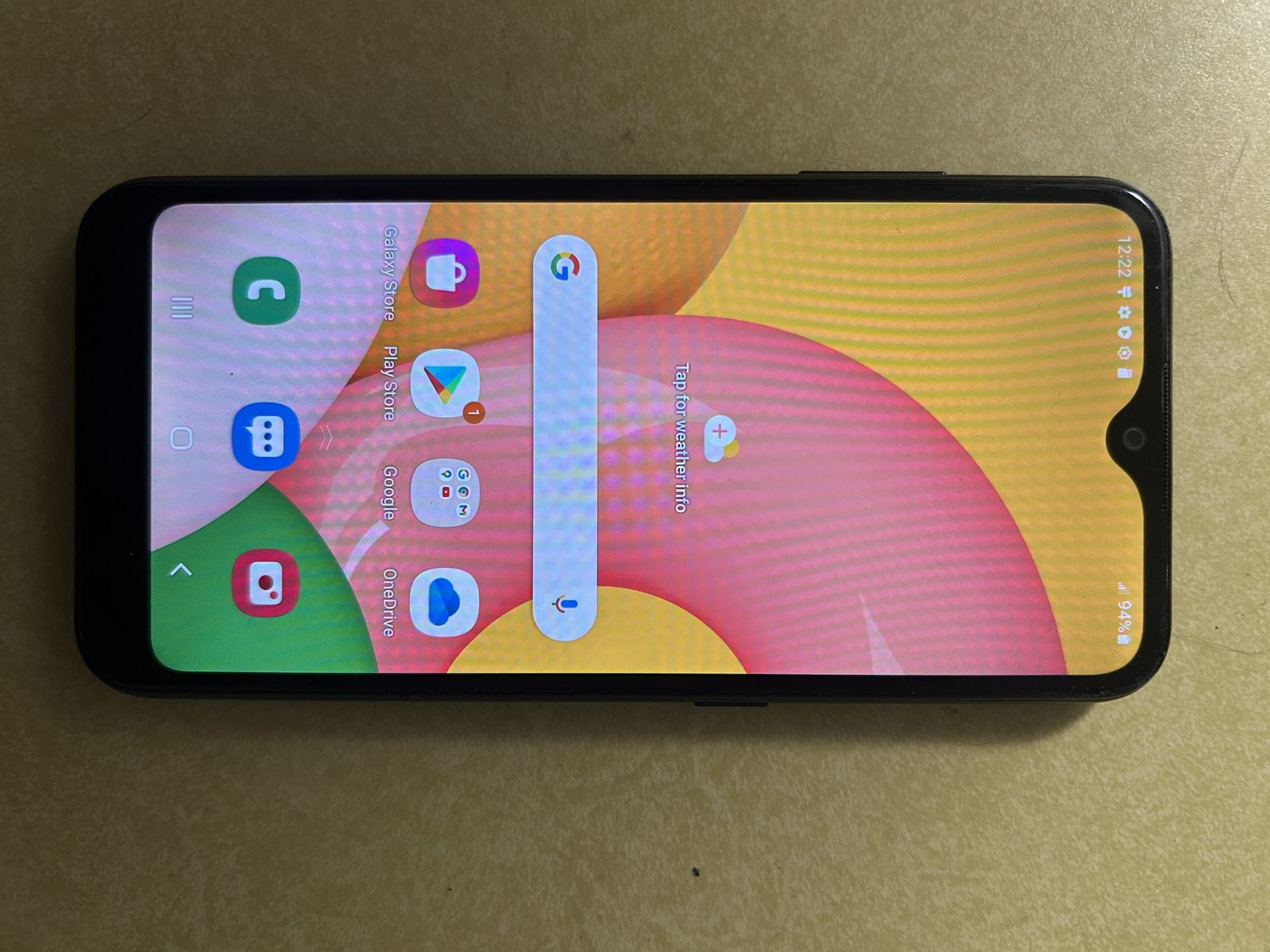 Samsung Galaxy A01 (Tracphone)