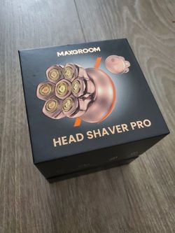 Maxgroom 7 Blade Head Shaver 