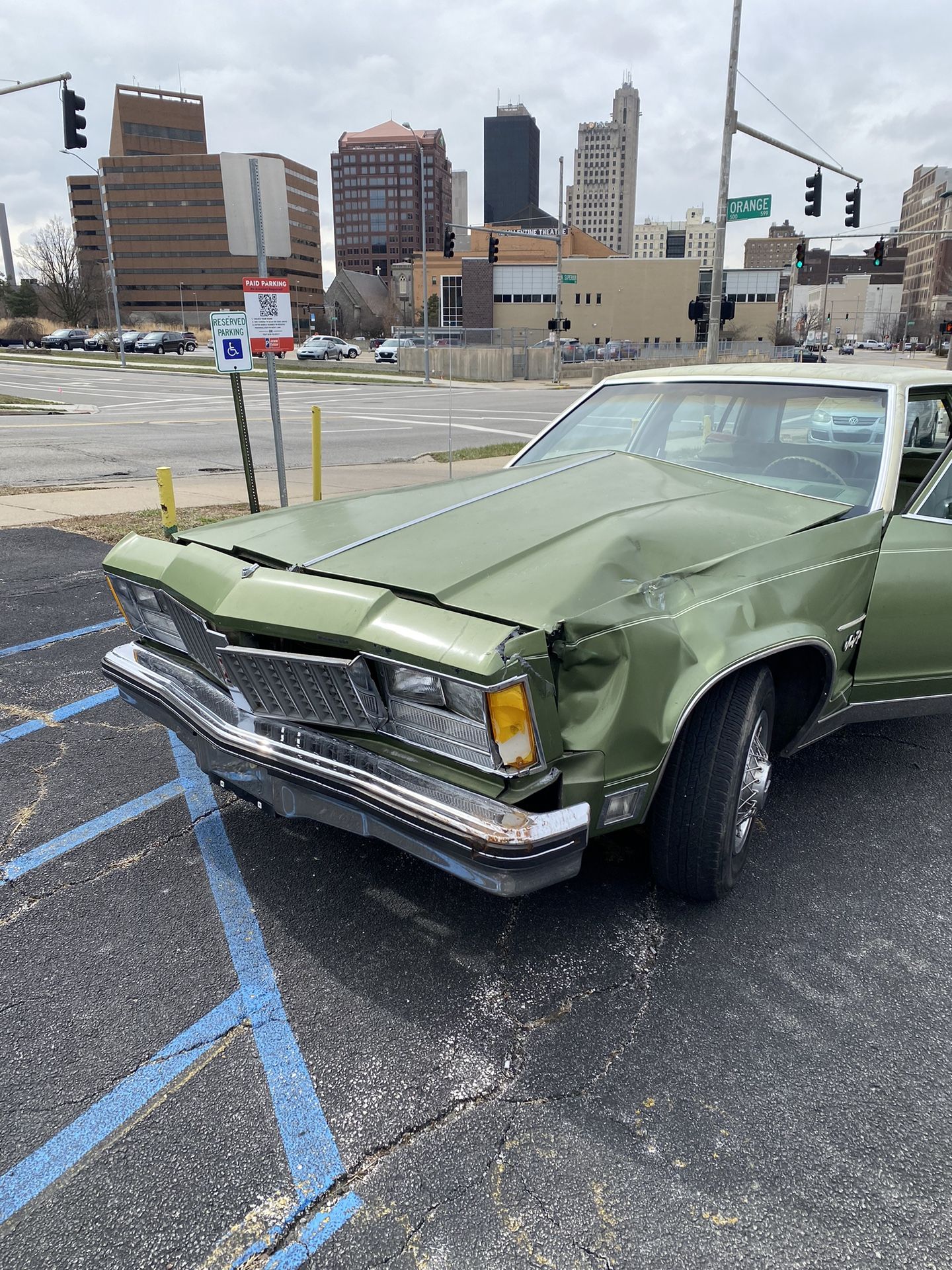 1979 Oldsmobile Ninety-Eight