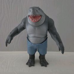 DC Multiverse King Shark Nanaue Complete BAF The Suicide Squad McFarlane