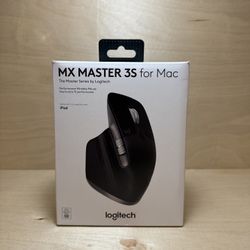 Logitech MX Master 3S for Mac (Black)