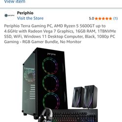 Brand New Gaming PC
