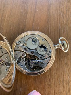 Collector seeking vintage old railroad pocket watches