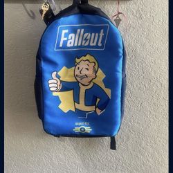 Kids School Backpack / Fallout