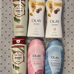 $4 Each  New Olay Or Old Spice Body Wash Pick Up Home Road Powell 