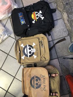 One Piece Large Canvas Backpack
