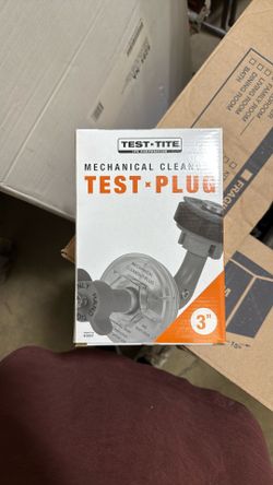 Mechanical Cleanout Test Plug