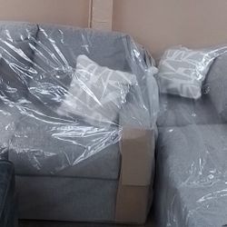 Special New 2 Pcs Sofas Set Only $1,249 Cash
