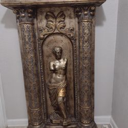 Cultural Art Wall Piece 4.5ft Tall 2.5ft Wide 