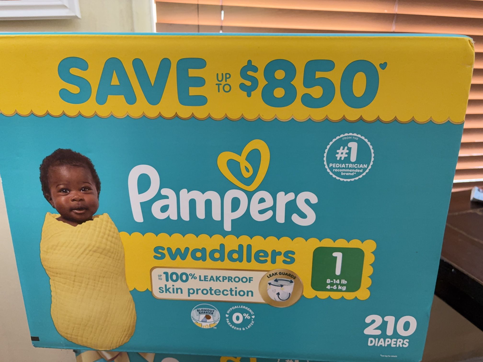 Pampers Size 1