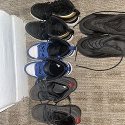 Child’s Jordan’s/adidas 