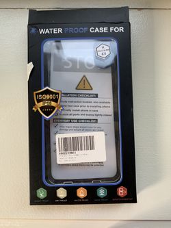 Waterproof Case For Iphone Xs Max