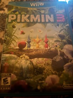 Pikmin 3 wii u