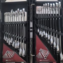 Husky 20 PieceRatcheting Combo Wrench Set