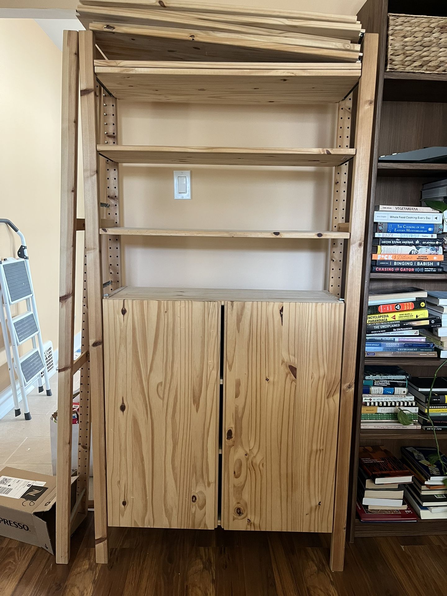 IKEA Ivar Cabinet Bookshelf 