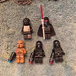 Lego Star Wars Mini-figure Lot 