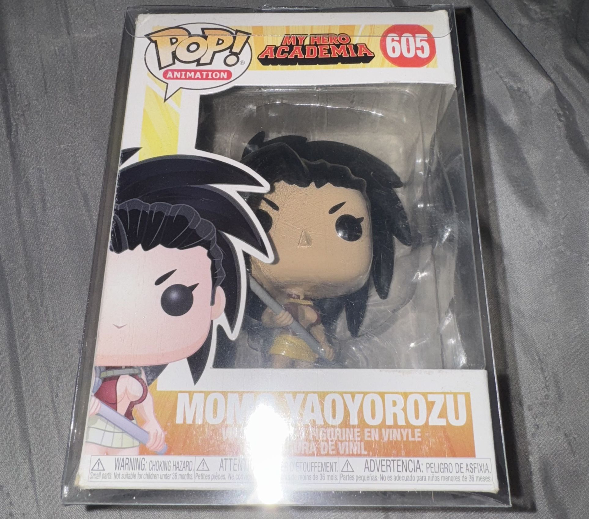Funko Pop Momo Yaoyorozu