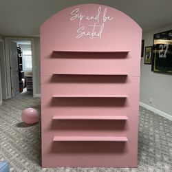Champagne Wall 