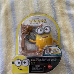 Minions The Rise Of Gru Action Striking Bob Figure 