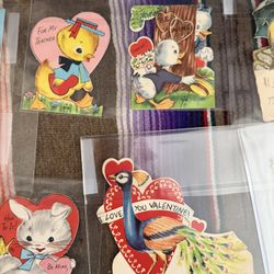 Vintage Valentine Cards 