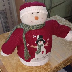 2 Piece Cute Snowman Deal 