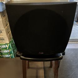 Polk Audio PSW550 Powered Subwoofer 