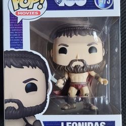 Leonidas Funko Pop 