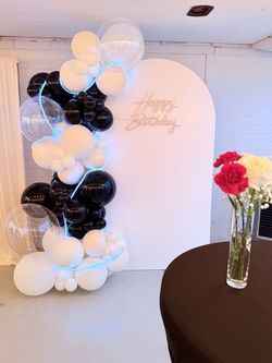 Birthday decor