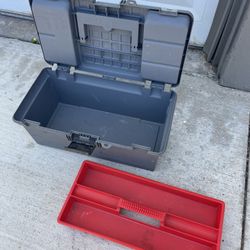 Plastic Toolbox 
