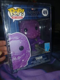 Funko Pop! Art Series #49 Marvel Infinity Saga Thor