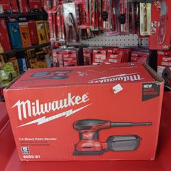 Milwaukee 1/4 Sheet Palm Sander 