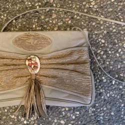 Vintage 1980s 7 Seven Handbags By Dimitri Crossbody Purse 