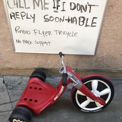 Radio Flyer Tricycle 