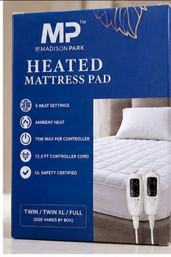 Madison Park Heated Mattress Pad