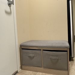 Reserved - Storage Bench