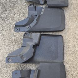 3rd Gen Tacoma Mudflaps