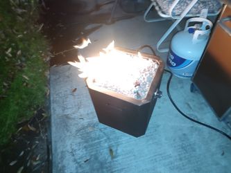 Fire Pit Bluetooth Speaker