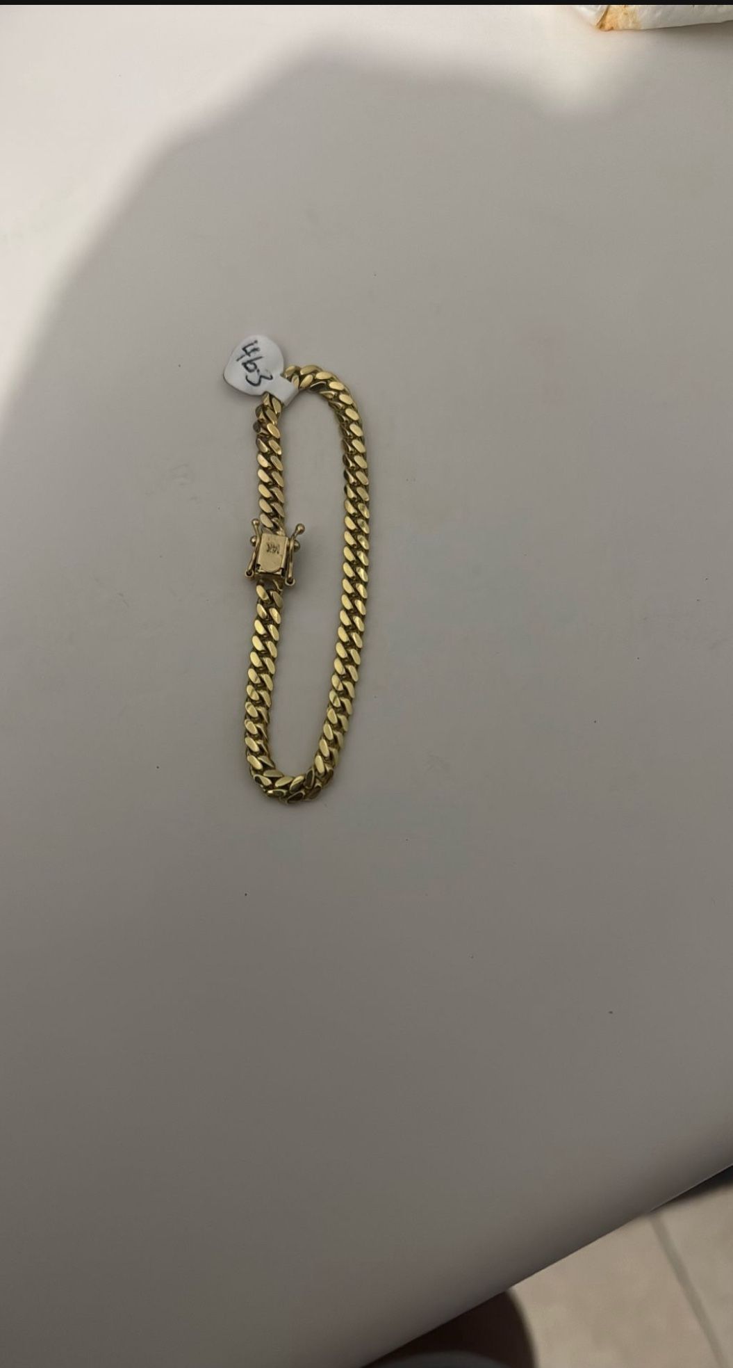 Gold Bracelet 14k