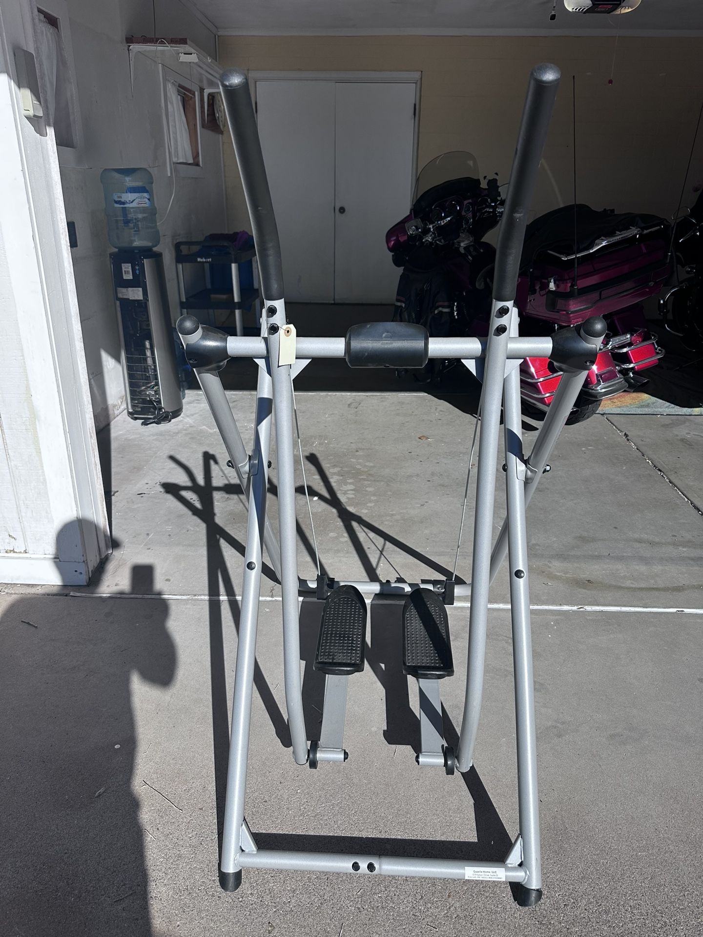 Exercise Bike For The Legs And Arms