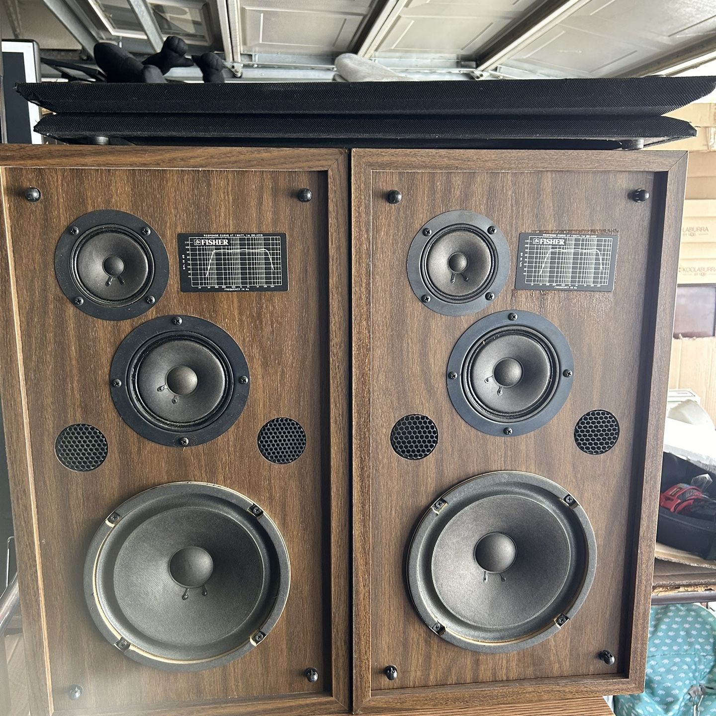 FISHERスピーカー Fisher FS 220 Speakers for Sale in Monrovia, CA - OfferUp